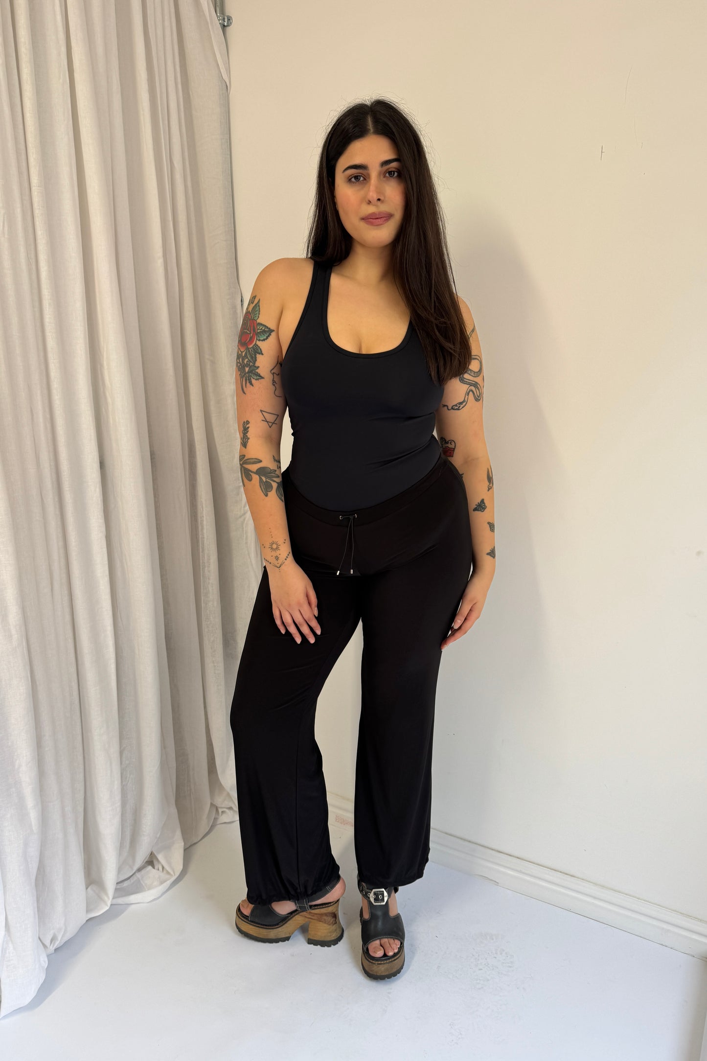 Claudia Bodysuit - Black