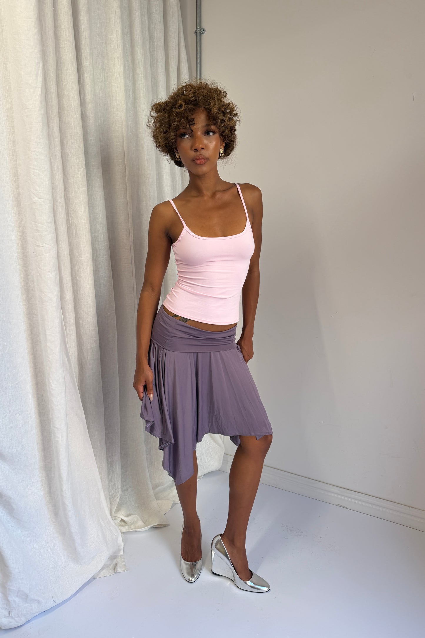 Slinky Skirt - Dusk