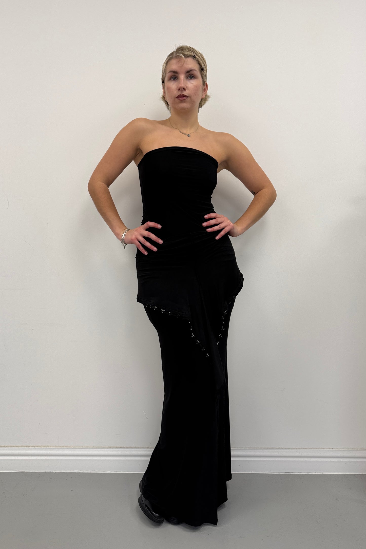 The Hooked Dress - Ink