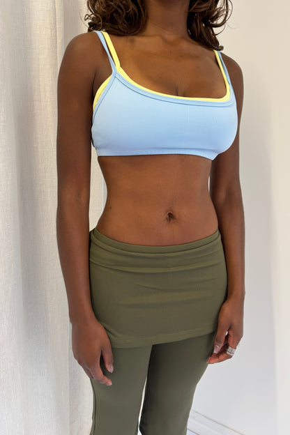 Flex Studio Capris - Khaki