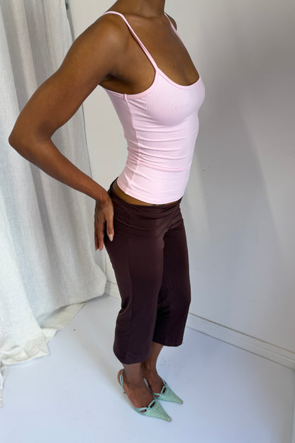 Slinky Capris - Espresso