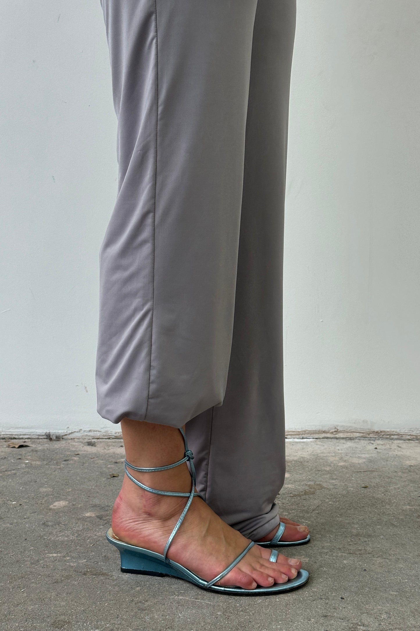 Slinky Trousers - Cloud