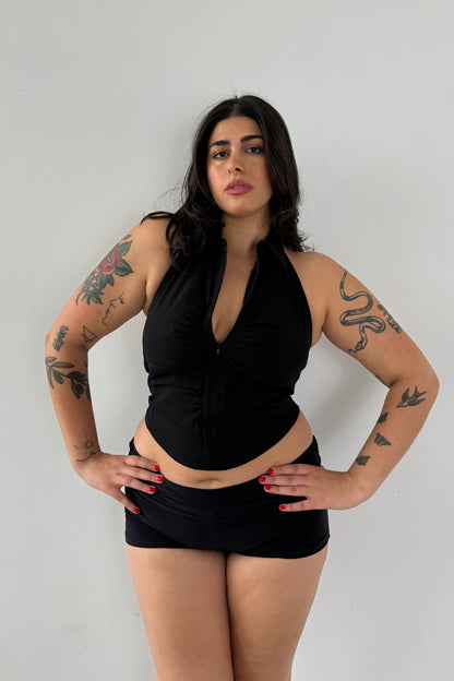 Halter Lindsay - Black