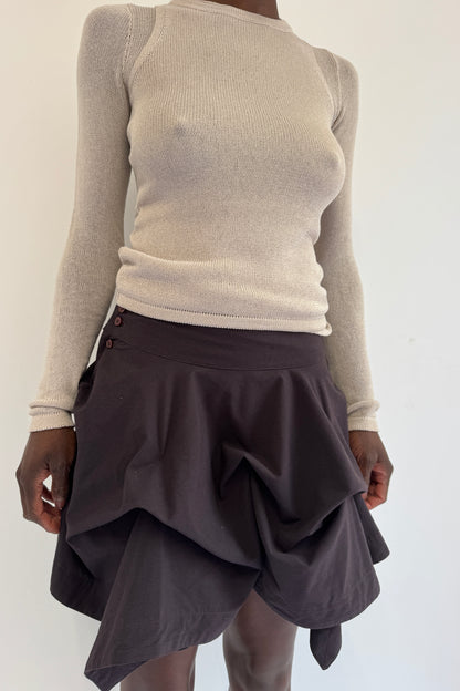 Lara Skirt - Brown