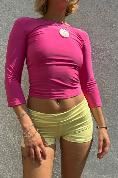 Slinky Top - Raspberry
