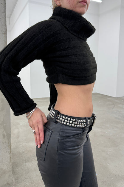 2 Way Knit - Black