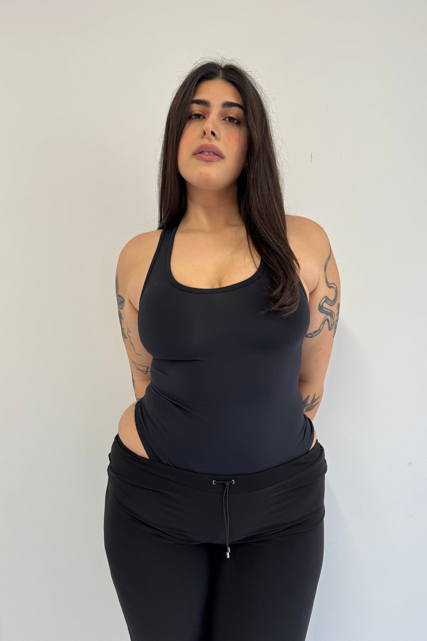 Claudia Bodysuit - Black