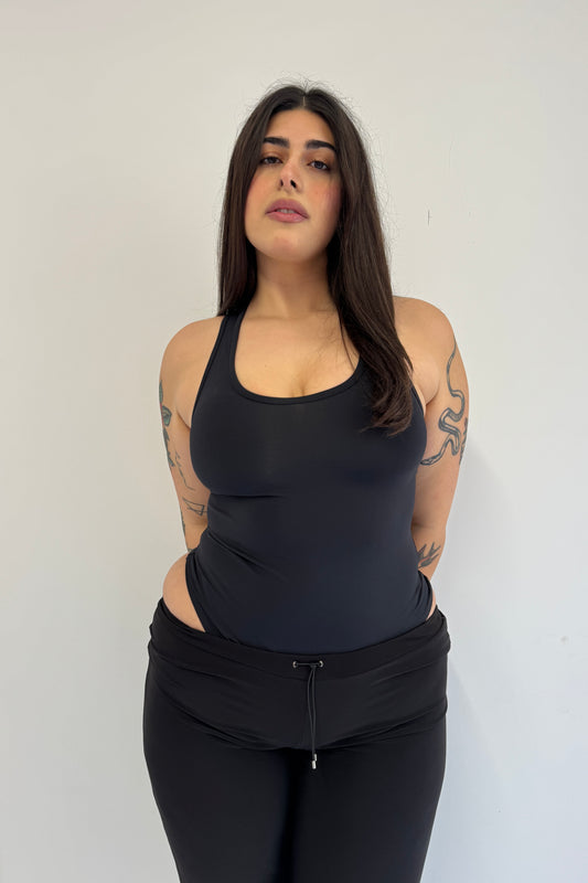 Claudia Bodysuit - Black
