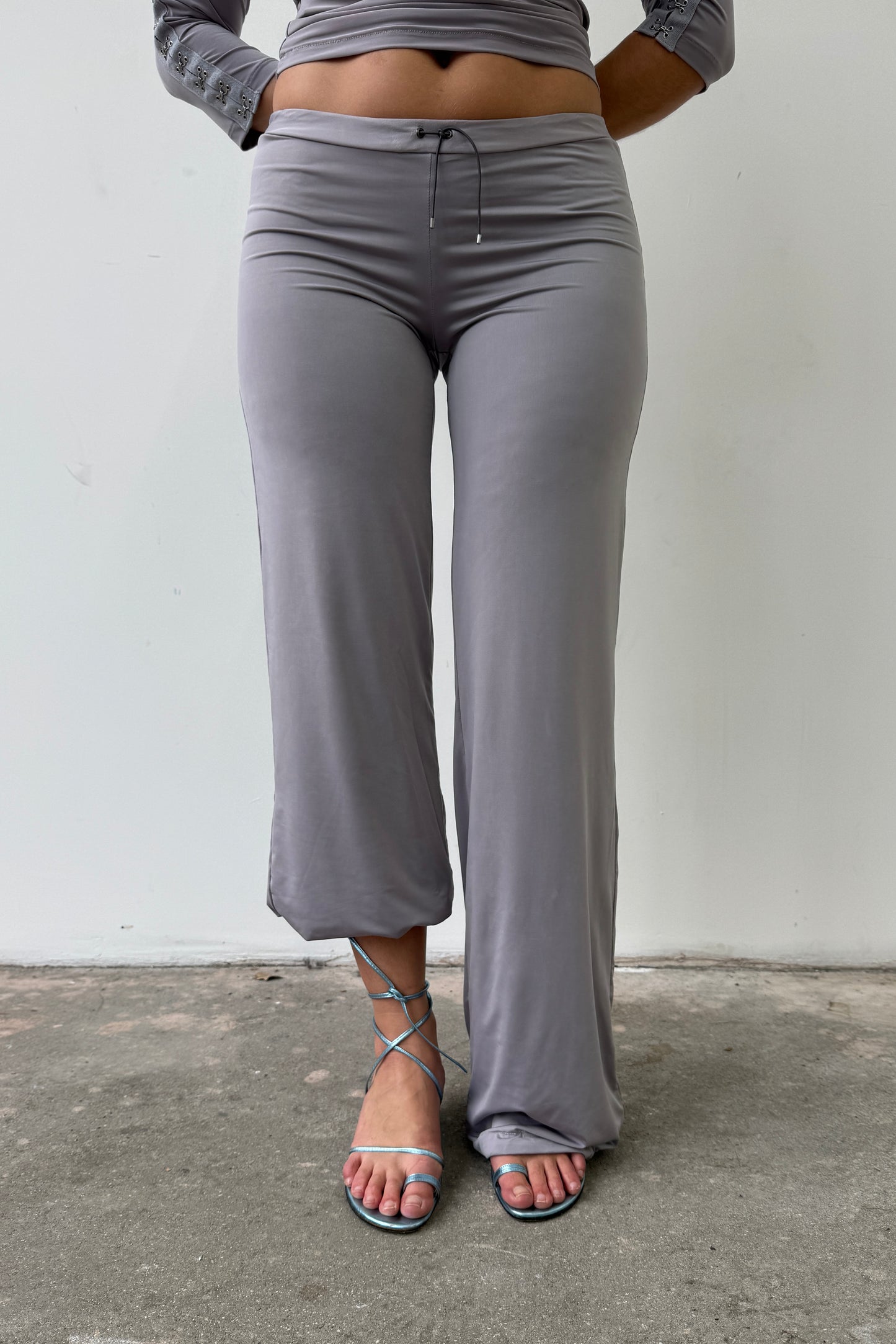 Slinky Trousers - Cloud