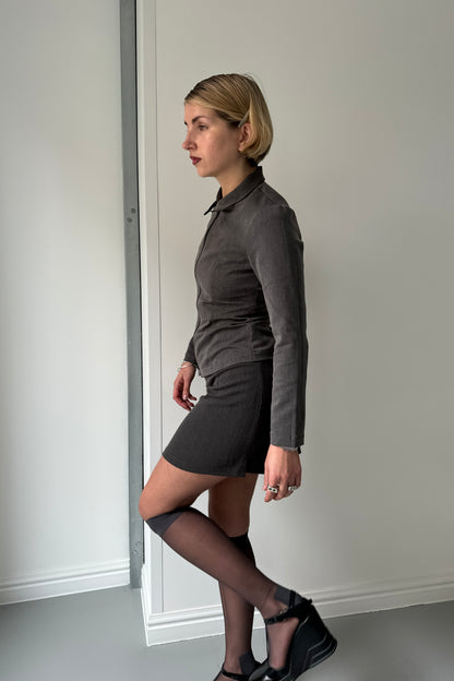 Elle Jacket - Grey