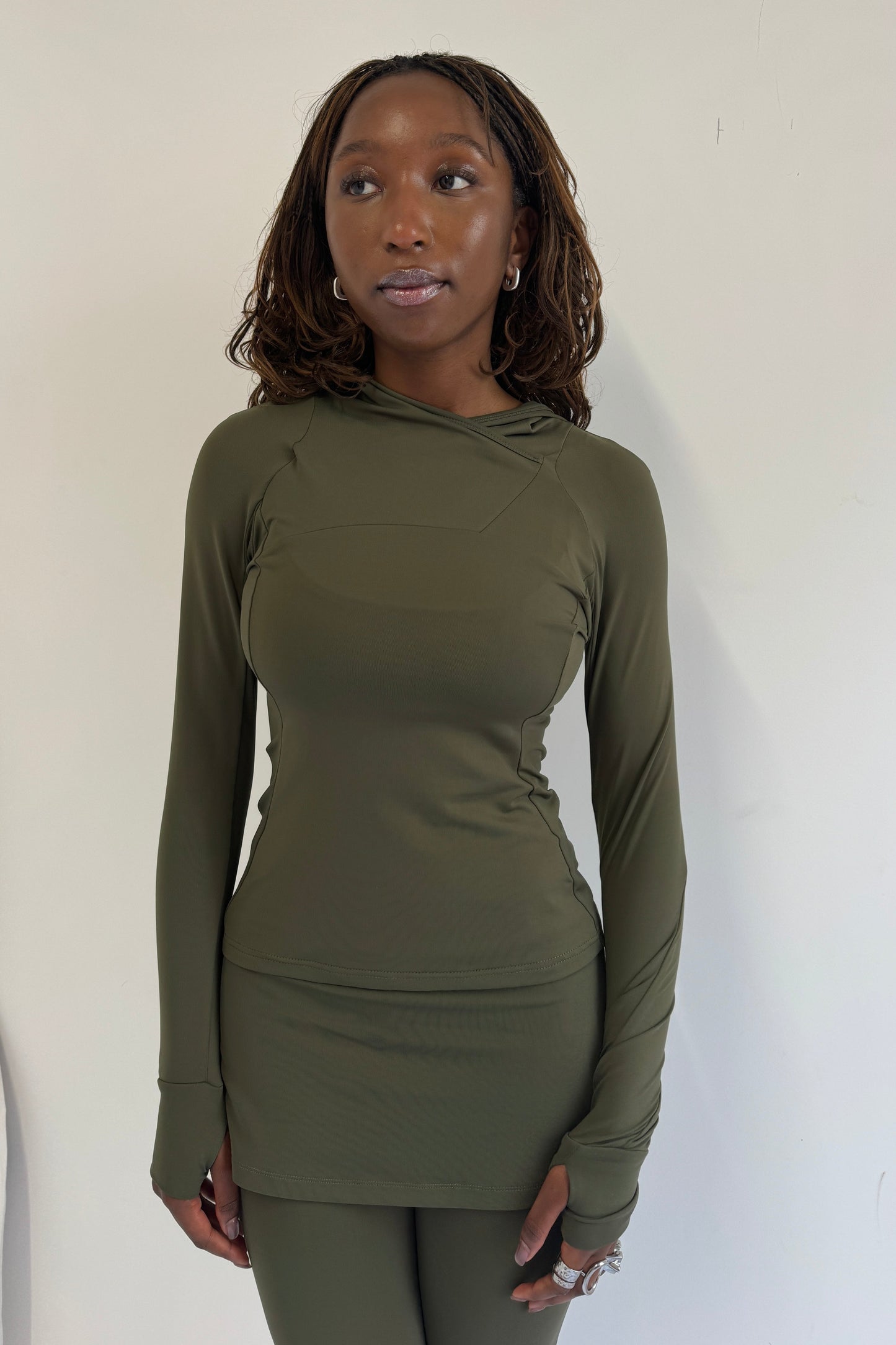 Flex Long Sleeve - Khaki