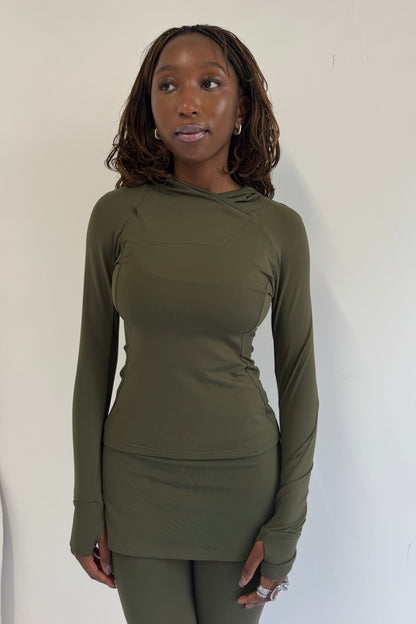 Flex Long Sleeve - Khaki