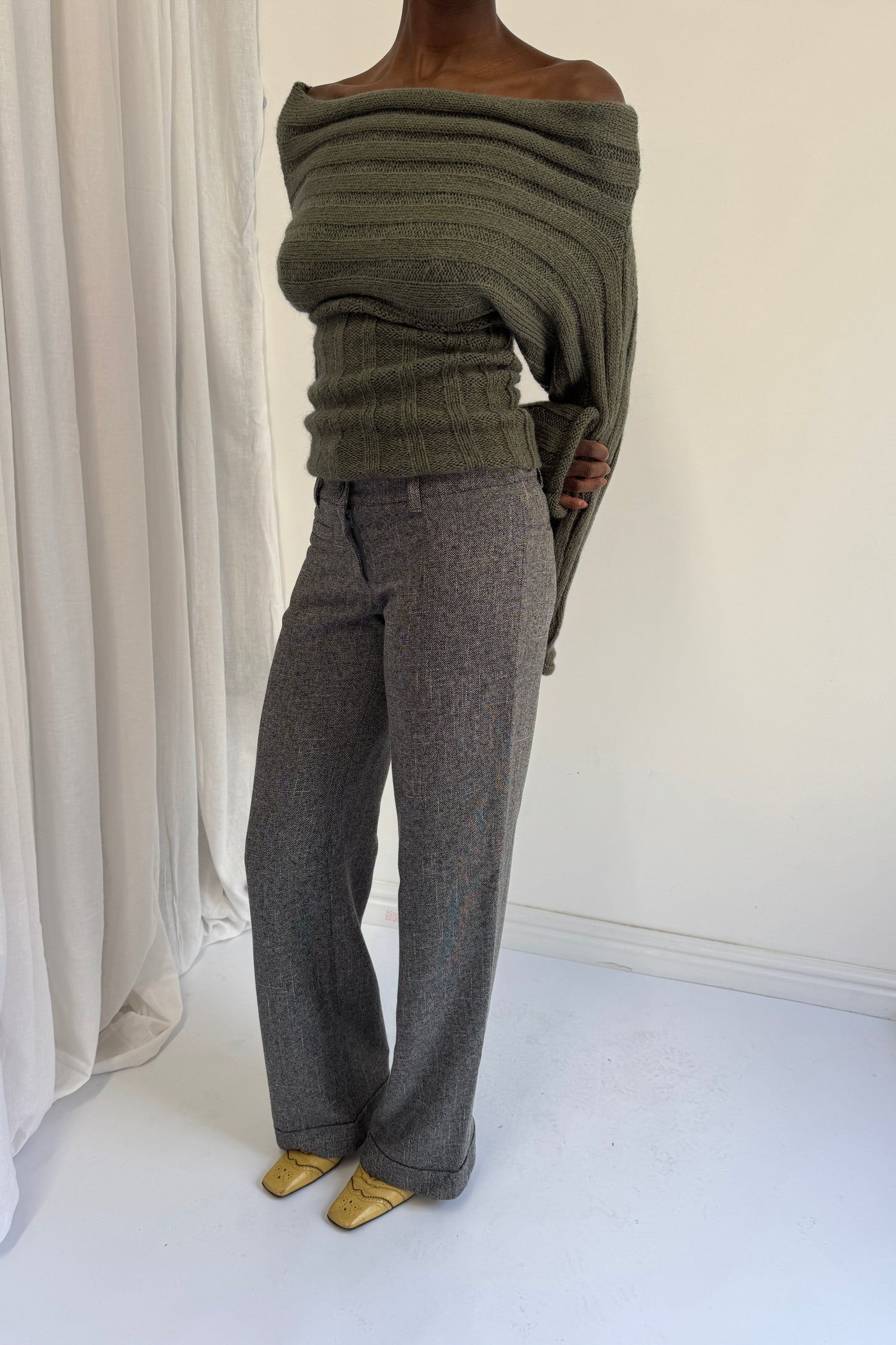 Saddle Trousers - Tweed