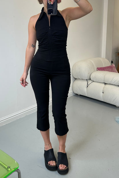 Halter Lindsay - Black