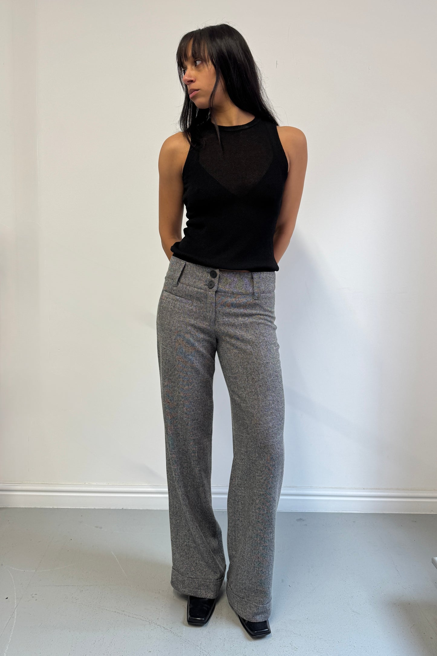 Saddle Trousers - Tweed