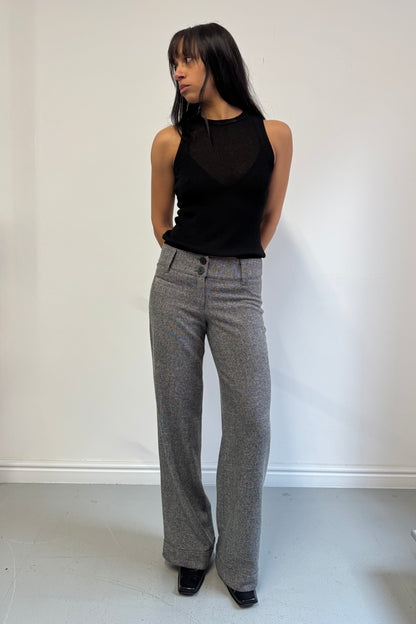 Saddle Trousers - Tweed