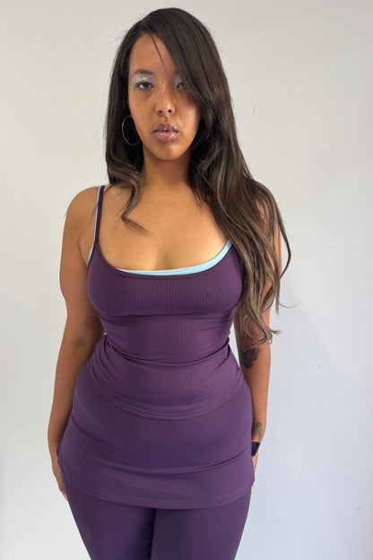 Flex Cami - Aubergine