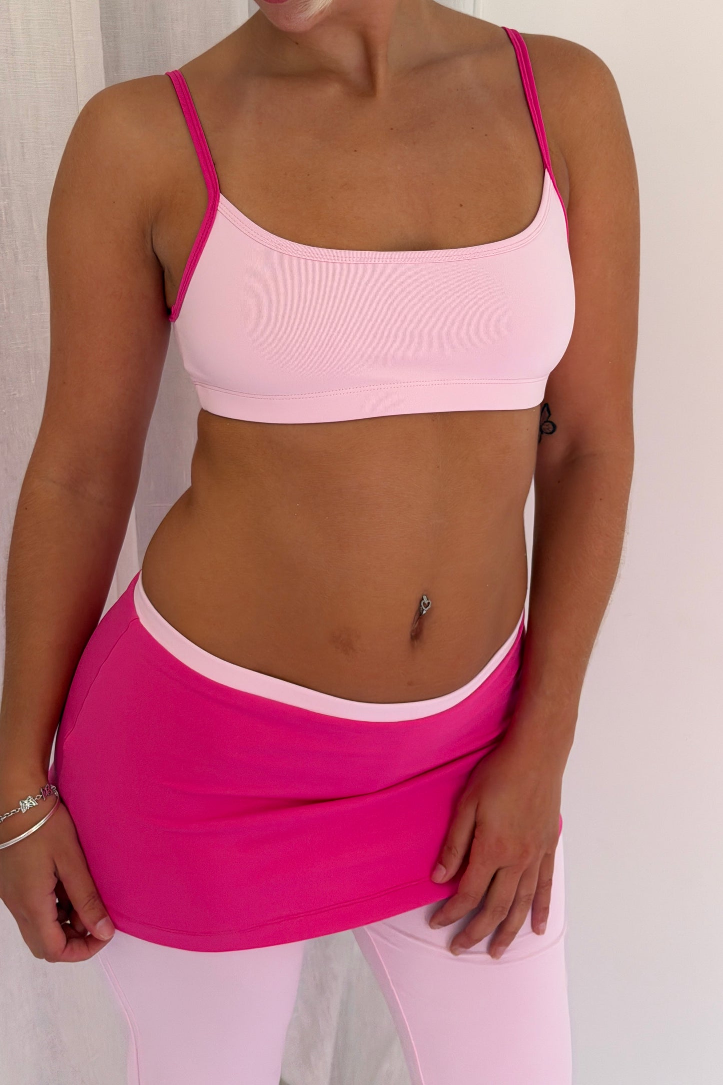 Flex Bra - Petal/Berry