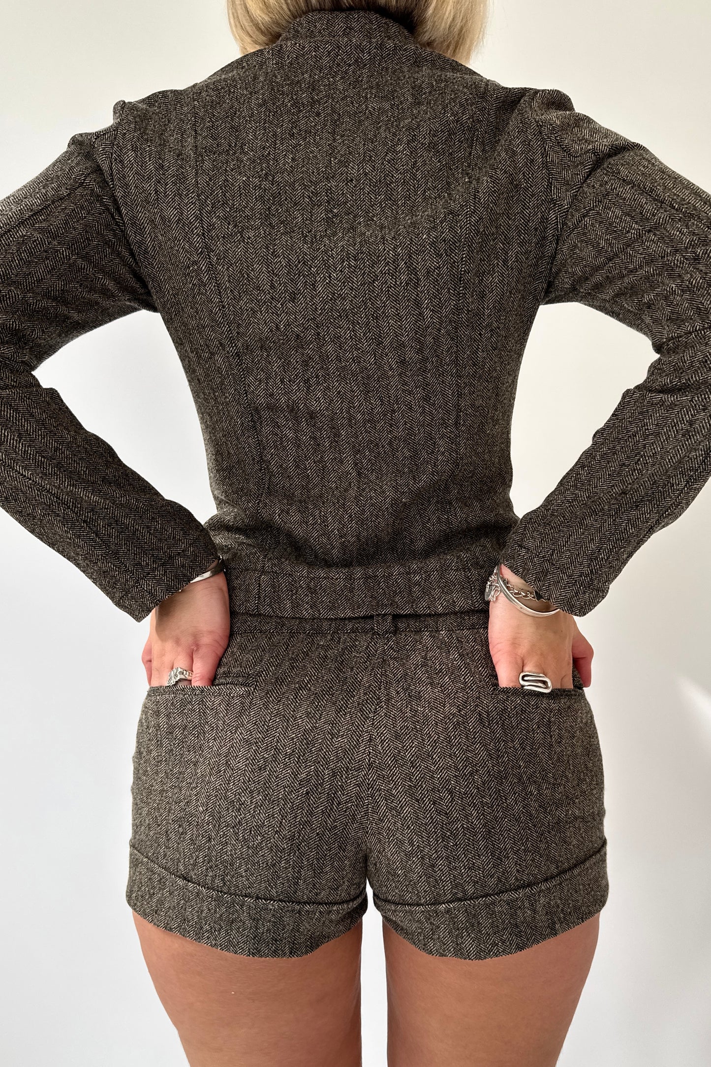 The Saddle Shorts - Brown