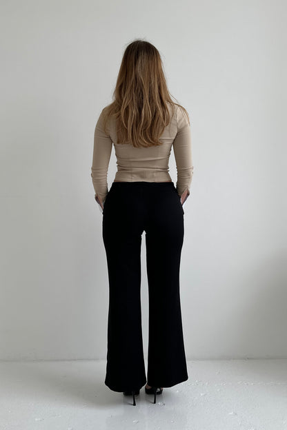 Elle Trousers - Black