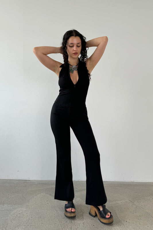 The Halter Lindsay - Black