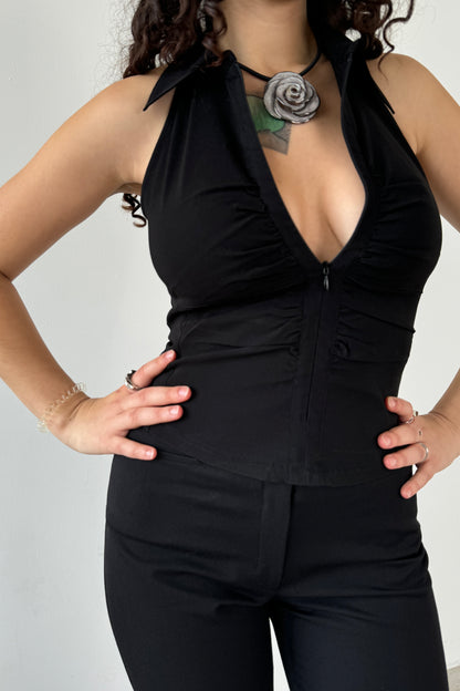 Halter Lindsay - Black