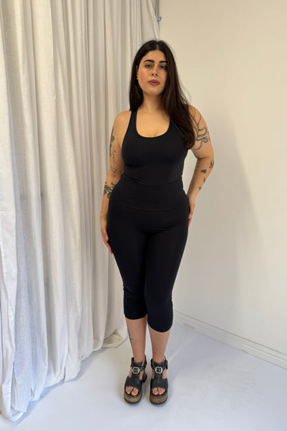 Flex Leggings - Ink