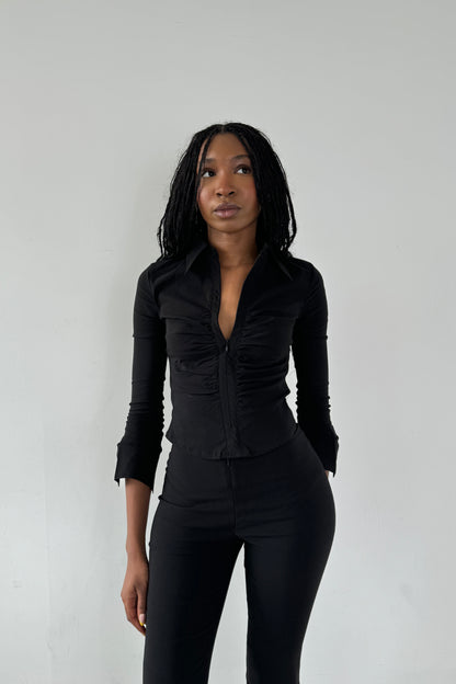 Lindsay Shirt 2.0 - Black