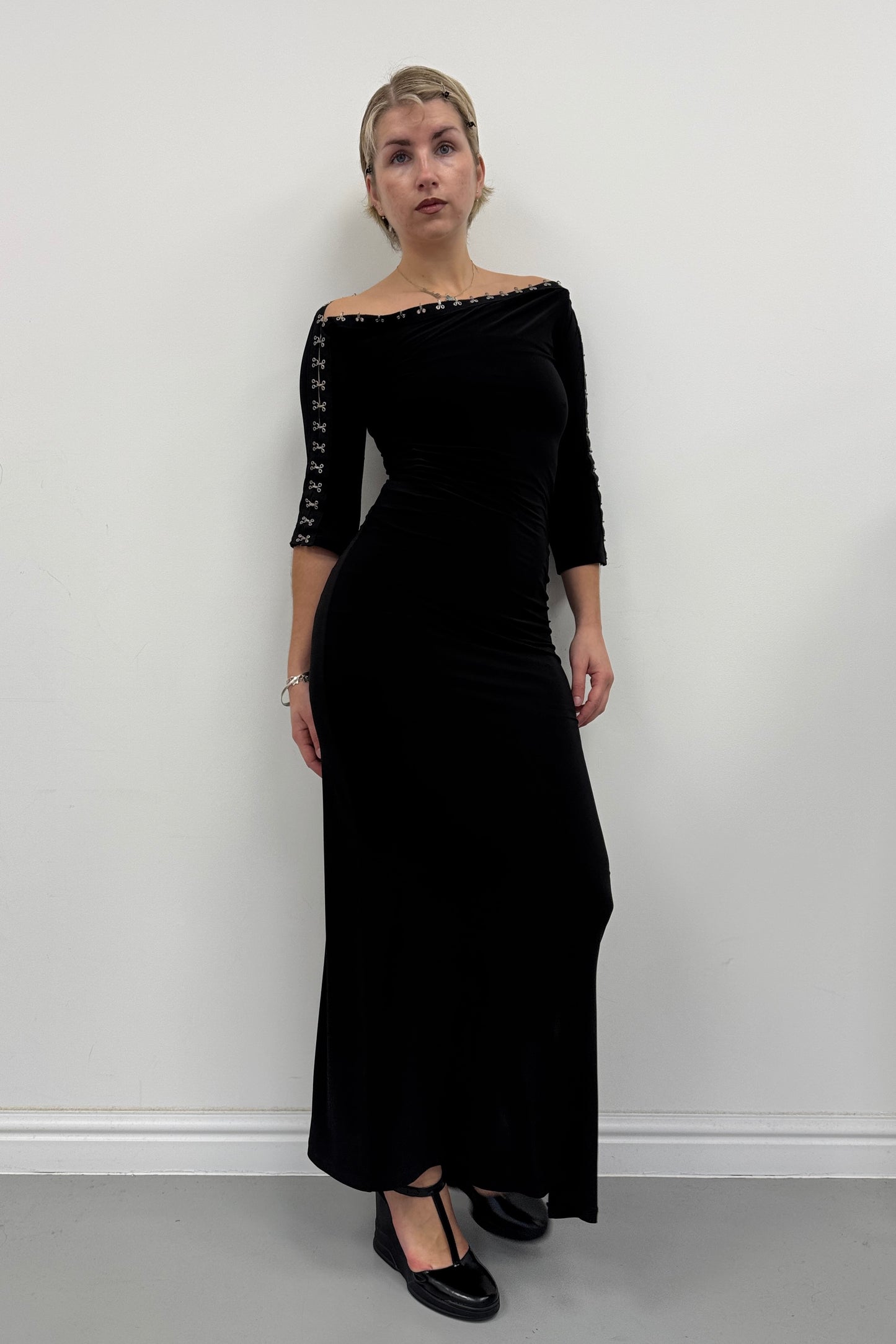 The Hooked Dress - Ink