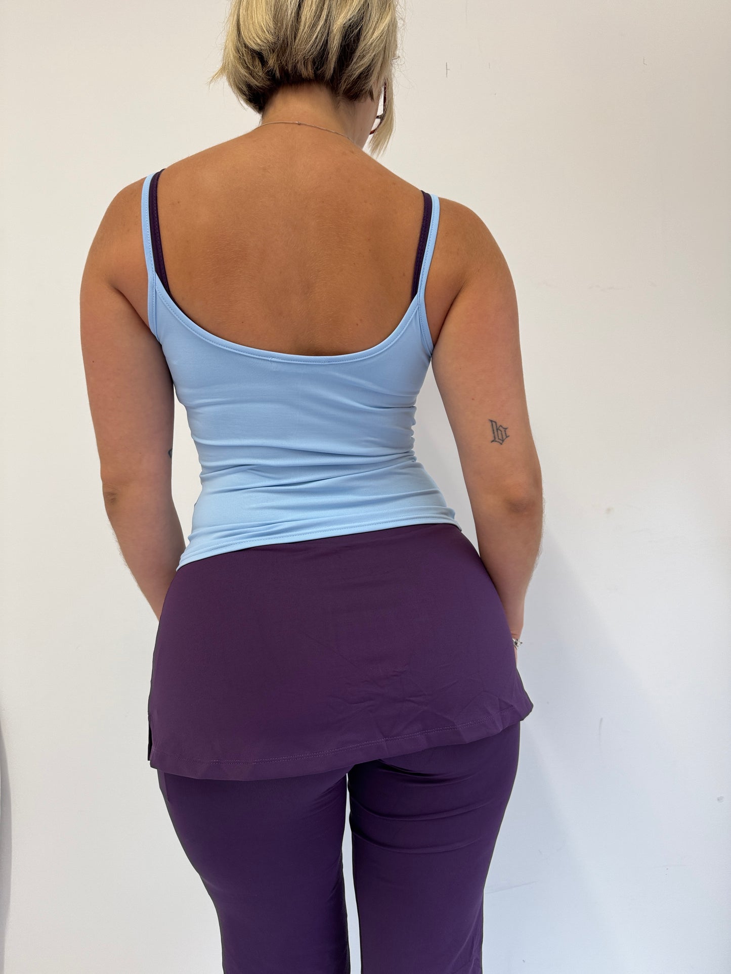 Flex Cami - Soft Blue