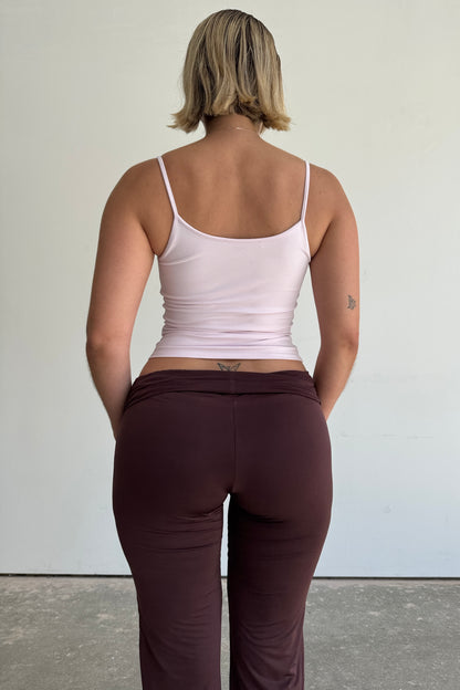 Slinky Capris - Espresso
