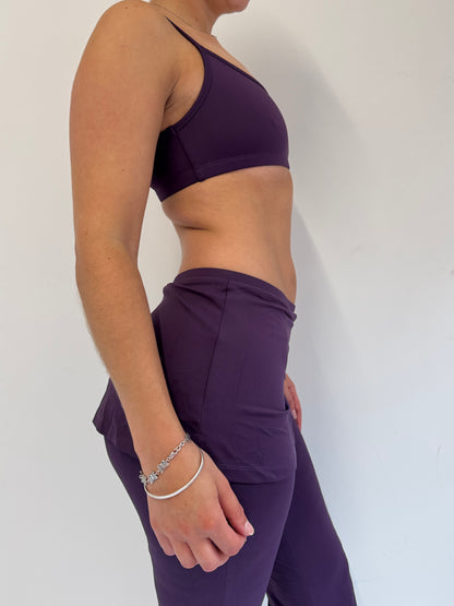 Flex Bra - Aubergine