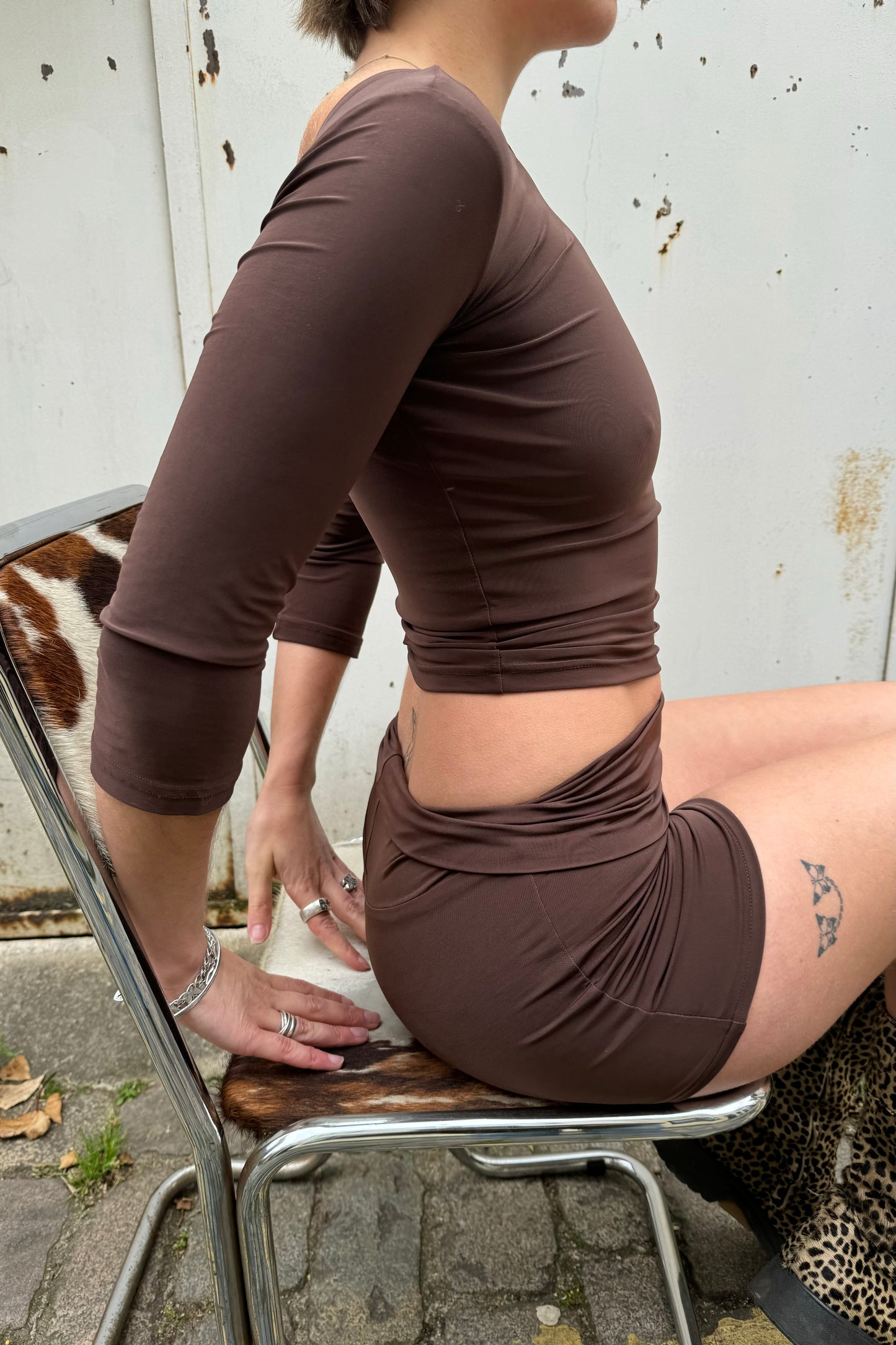 Slinky Top - Brown