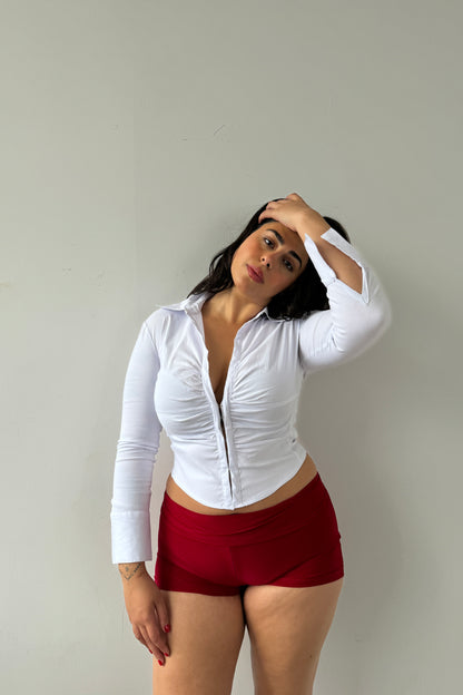 Lindsay Shirt - White