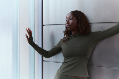 Flex Long Sleeve - Khaki