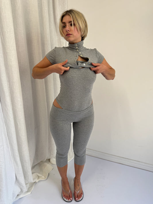 Flex Leggings - Grey