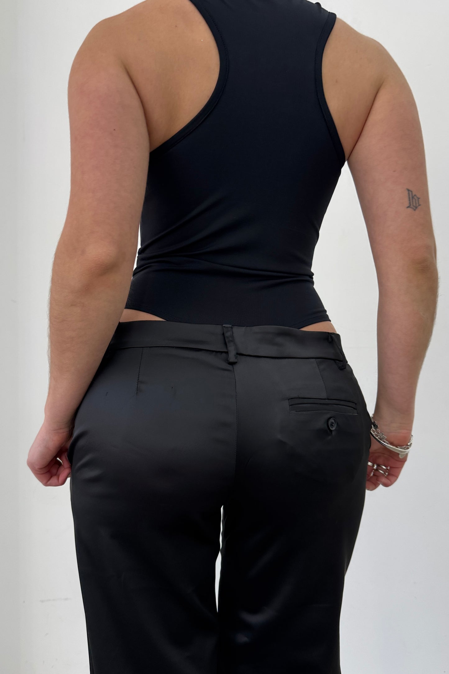 Claudia Bodysuit - Black