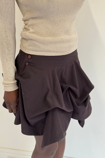 Lara Skirt - Brown