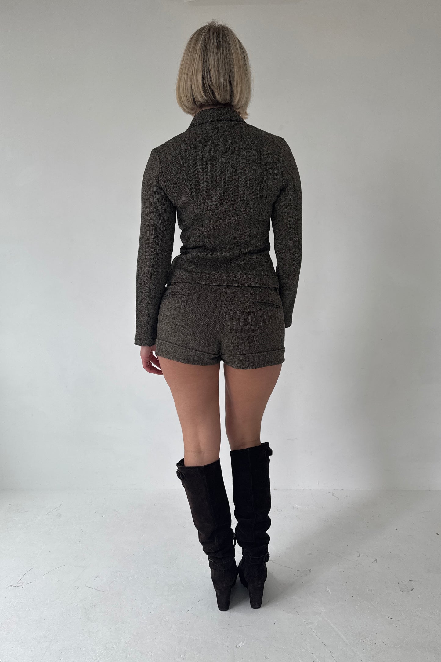 The Saddle Shorts - Brown