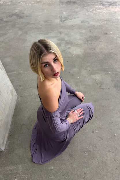 Draped Top - Dusk