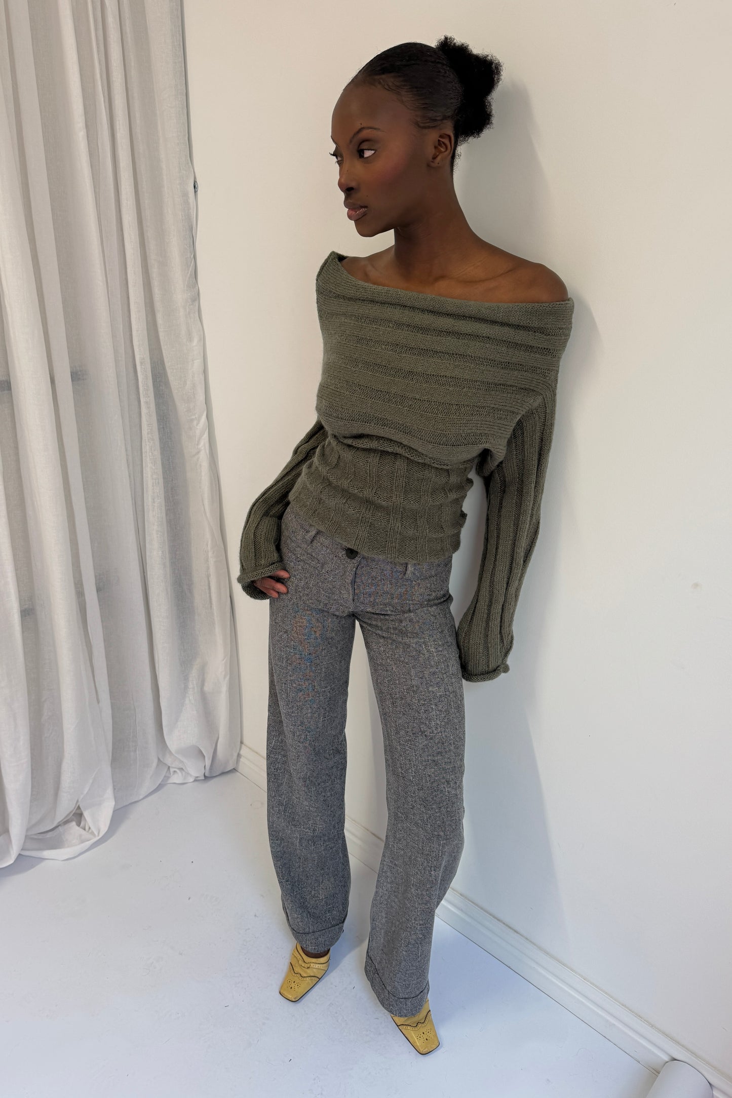 Saddle Trousers - Tweed