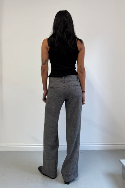 Saddle Trousers - Tweed