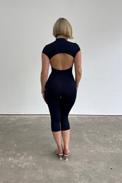 Bodysuit - Navy Blue