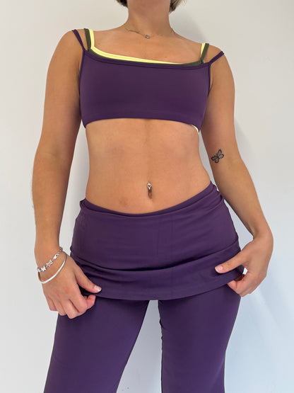 Flex Bra - Aubergine