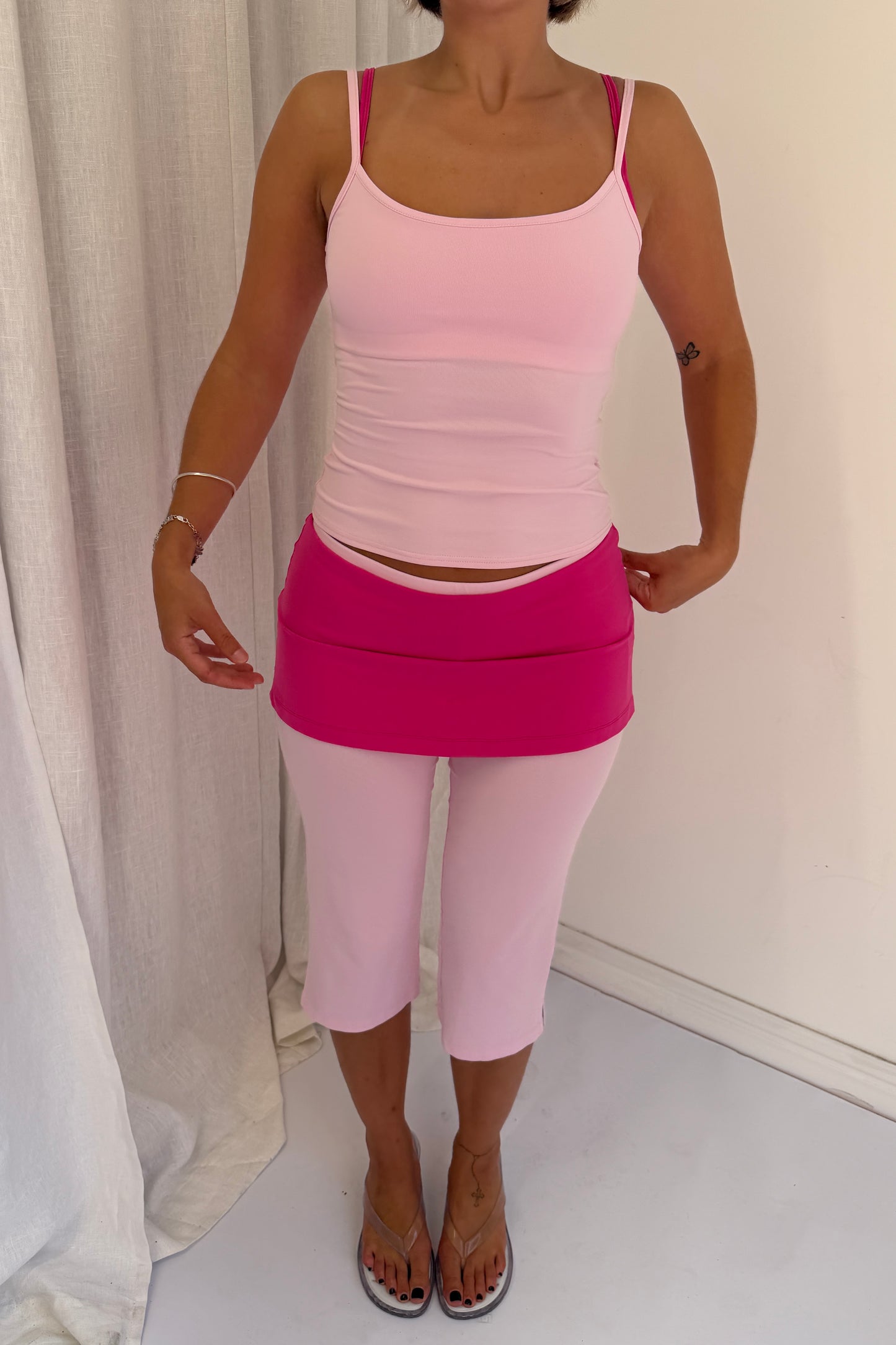 Flex Cami - Petal