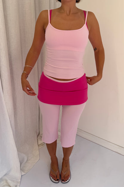 Flex Cami - Petal
