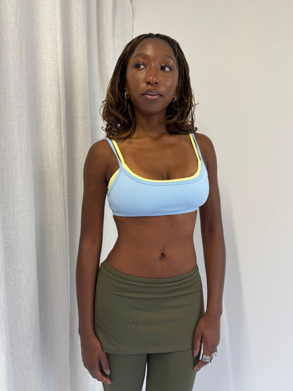 Flex Studio Capris - Khaki