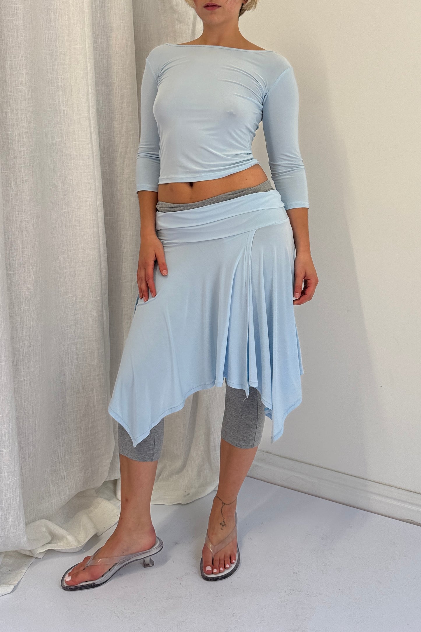 Flex Leggings - Grey