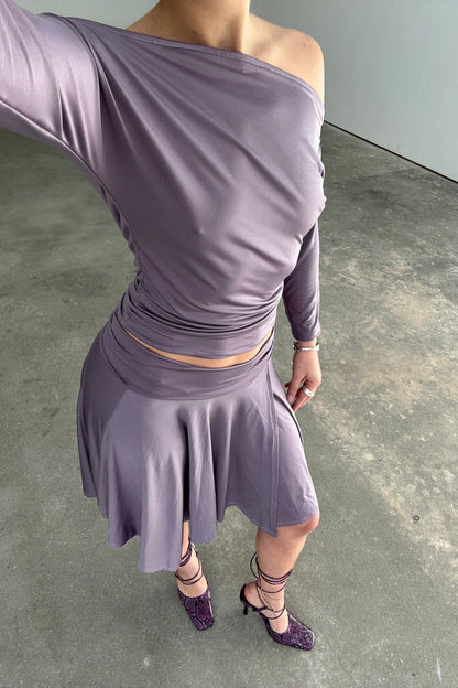 Draped Top - Dusk