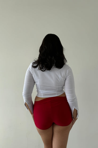 Lindsay Shirt - White